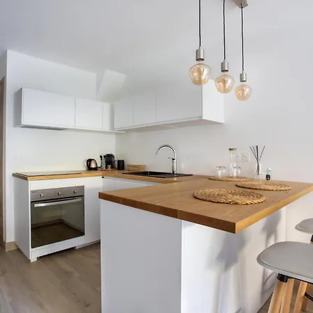 公寓 Cosy Marina Baie Des Anges 卢贝新城