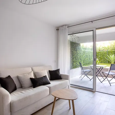 Cosy Marina Baie Des Anges 公寓 卢贝新城